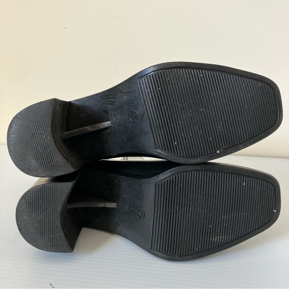 Jeffrey Campbell Black Women’s Hurricane Chelsea Rain Boot size 7 - Picture 9 of 10